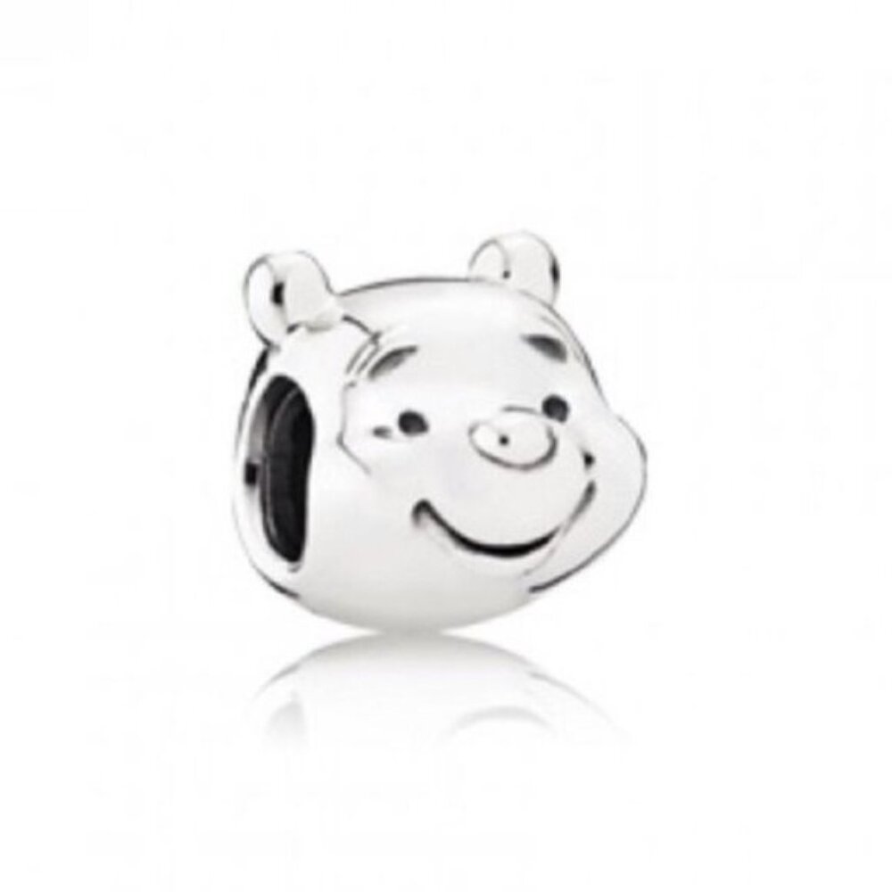 Pandora Winnie the Pooh Charm Face Head